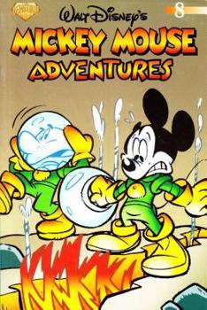 Paperback Mickey Mouse Adventures Volume 8 Book