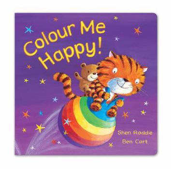 Board book Colour Me Happy! Book