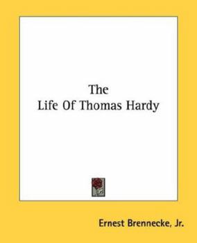 Paperback The Life Of Thomas Hardy Book