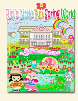 Paperback Riri's Little Fun Spring World Book