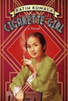 Paperback Cigarette Girl 2016 Book