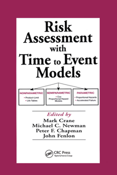 Paperback Risk Assessment with Time to Event Models Book