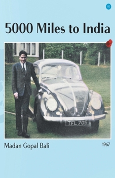 Paperback 5000 miles to India Book