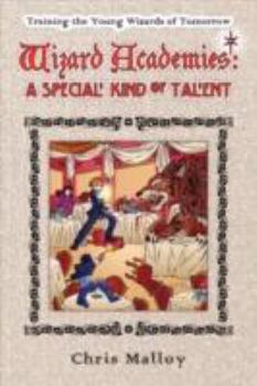 Paperback Wizard Academies - A Special Kind of Talent Book