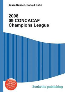 Paperback 2008 09 Concacaf Champions League Book