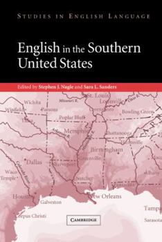 Hardcover English in the Southern United States Book