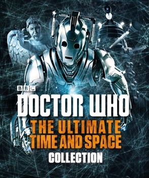 Paperback Doctor Who: The Ultimate Time and Space Collection Keepsake Box Book