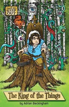 Paperback The King of the Things Book