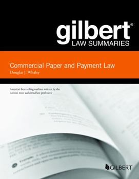 Paperback Gilbert Law Summaries on Commercial Paper and Payment Law Book