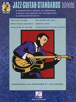 Paperback Jazz Guitar Standards Book