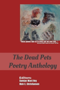 Paperback The Dead Pets Poetry Anthology Book