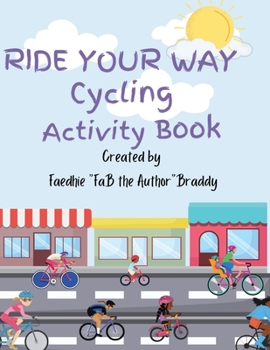 Paperback Ride Your Away Cycling Activity Book