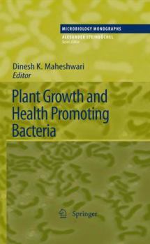 Paperback Plant Growth and Health Promoting Bacteria Book