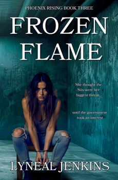 Paperback Frozen Flame Book