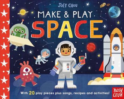 Board book Make and Play: Space Book