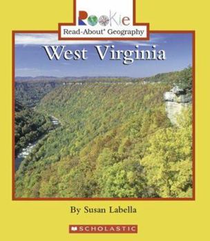 West Virginia - Book  of the Rookie Read-About Geography