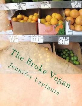 Paperback The Broke Vegan Book
