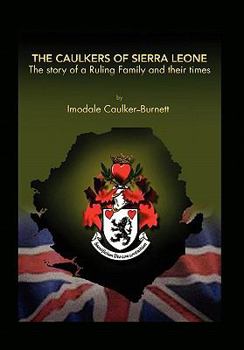 Hardcover The Caulkers of Sierra Leone Book