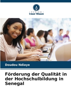 Paperback Förderung der Qualität in der Hochschulbildung in Senegal [German] Book