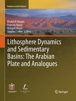 Paperback Lithosphere Dynamics and Sedimentary Basins: The Arabian Plate and Analogues Book