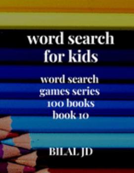 Paperback word search for kids: all ages puzzles, brain games, word scramble, Sudoku, mazes, mandalas, coloring book, workbook, activity book, (8.5"x [Large Print] Book
