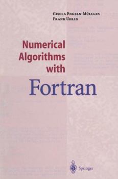 Paperback Numerical Algorithms with FORTRAN Book