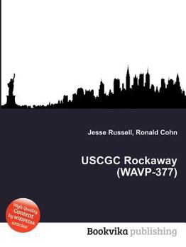 Paperback Uscgc Rockaway (Wavp-377) Book