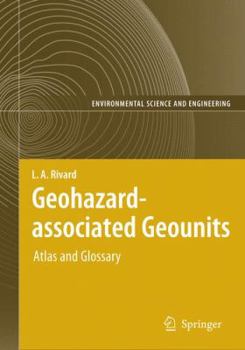 Hardcover Geohazard-Associated Geounits: Atlas and Glossary [With CDROM] Book