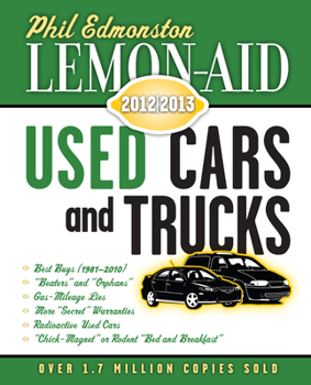 Paperback Lemon-Aid Used Cars and Trucks 2012-2013 Book