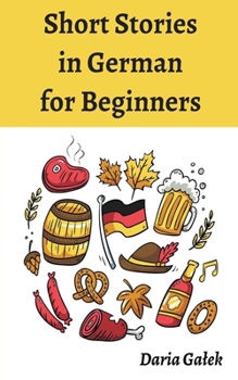 Paperback Short Stories in German for Beginners Book