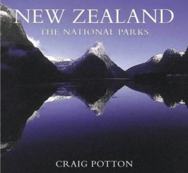 Paperback New Zealand: the National Parks Book