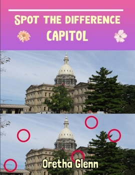 Spot the difference Capitol: Picture puzzles for adults Can You Really Find All the Differences?