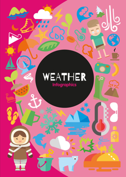 Paperback Weather Infographics Book