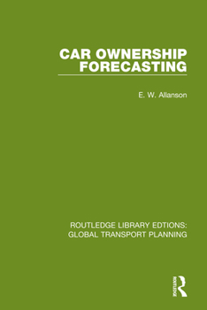 Paperback Car Ownership Forecasting Book