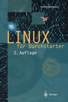 Paperback Linux Für Durchstarter [German] Book