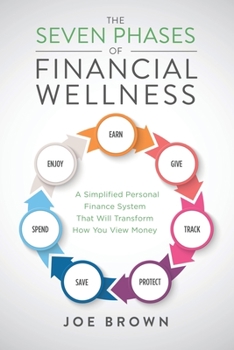 Paperback The Seven Phases of Financial Wellness: A Simplified Personal Finance System That Will Transform How You View Money Book