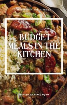 Paperback Budget Meals In Minutes: Minutes In The Kitchen Book