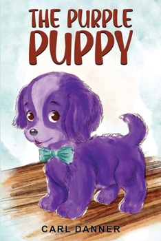 Paperback The Purple Puppy Book