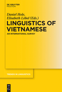 Hardcover Linguistics of Vietnamese: An International Survey Book