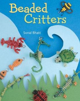 Paperback Beaded Critters Book