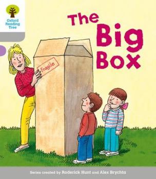 Paperback Oxford Reading Tree: Level 1: Wordless Stories B: Big Box Book