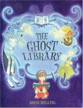Hardcover The Ghost Library Book