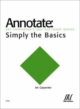 Paperback Annotate: Simply the Basics Book