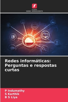 Paperback Redes informáticas: Perguntas e respostas curtas [Portuguese] Book