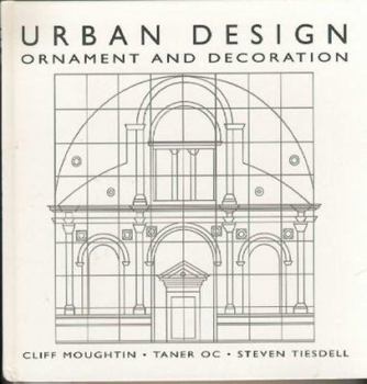 Hardcover Urban Design: Ornament and Decoration Book