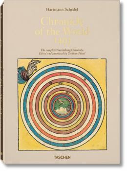 Hardcover Schedel. Chronicle of the World - 1493 Book