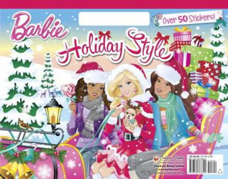 Paperback Holiday Style (Barbie) Book