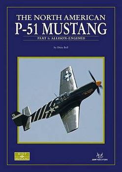 Paperback The North American P-51 Mustang: Part 1 Book