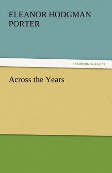 Paperback Across the Years Book