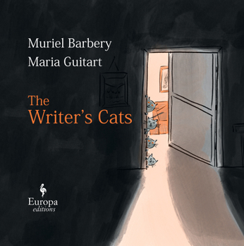 Hardcover The Writer's Cats Book